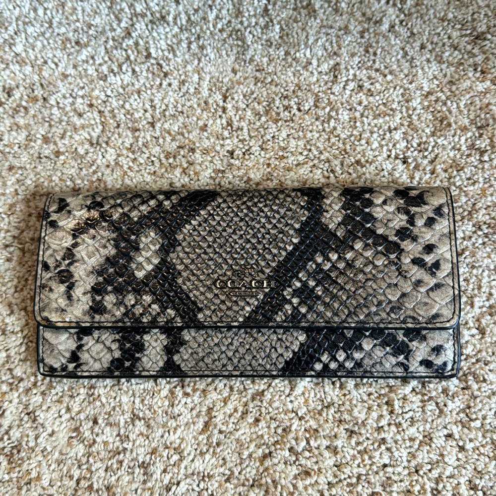 Coach wallet